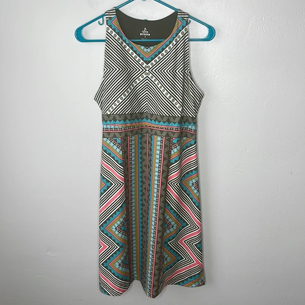 NWOT Prana Ariel Dress - Picture 4 of 9
